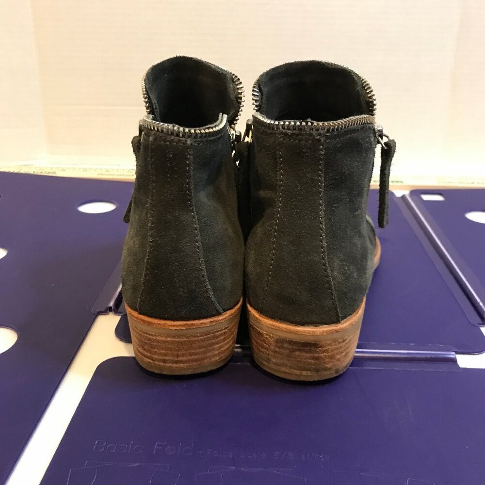 DOLCE VITA WOMENS GRAY SUEDE ANKLE BOOTS SIZE 10 - Picture 2 of 7
